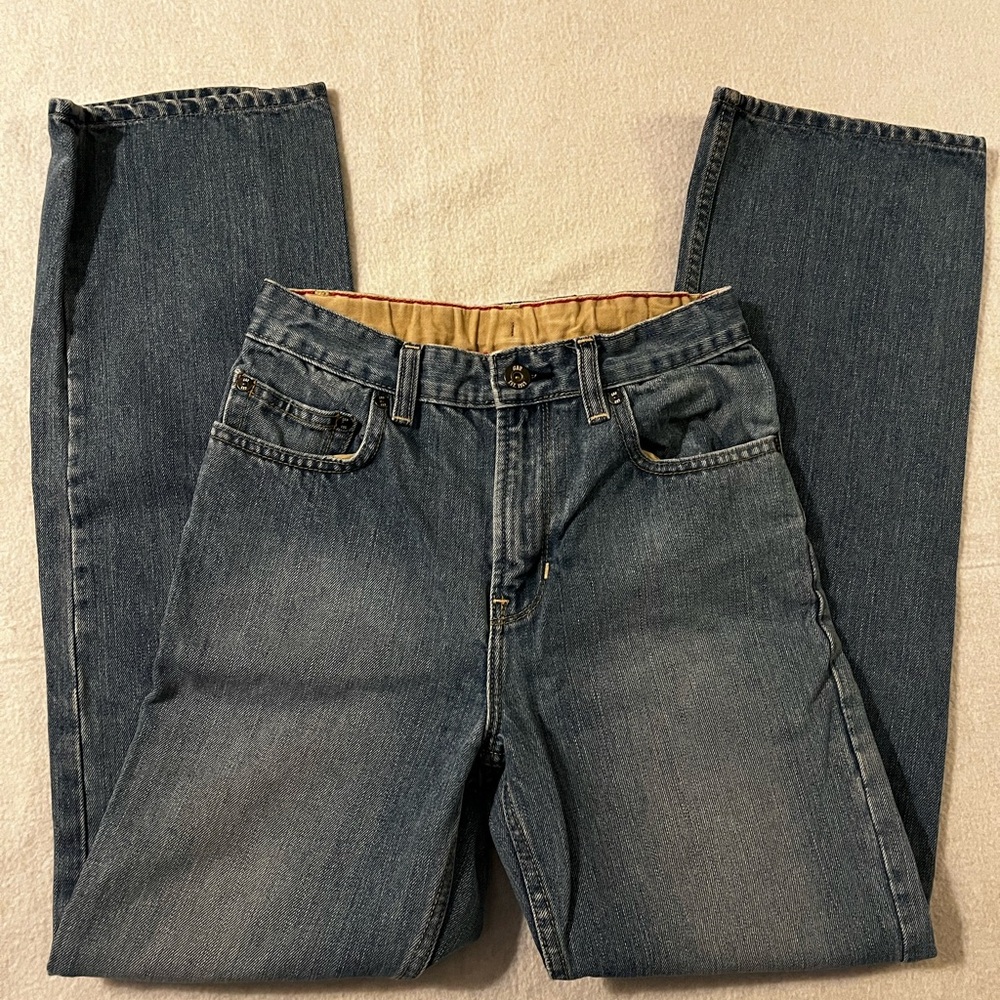 Gap boys jeans, 14 slim
